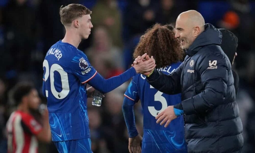 Palmer returns to starting XI but toothless Blues held