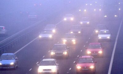 UK weather: Met Office warns of travel chaos as dense fog to blanket Britain