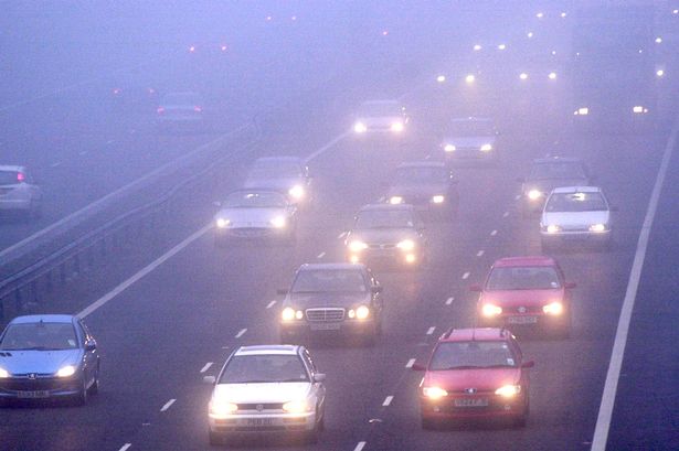 UK weather: Met Office warns of travel chaos as dense fog to blanket Britain