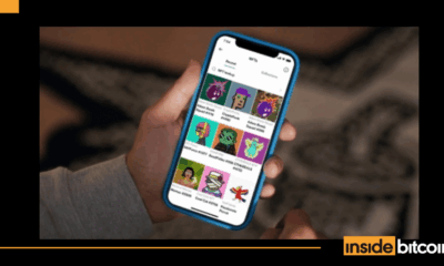 NFT sales by chains in the past 7 days