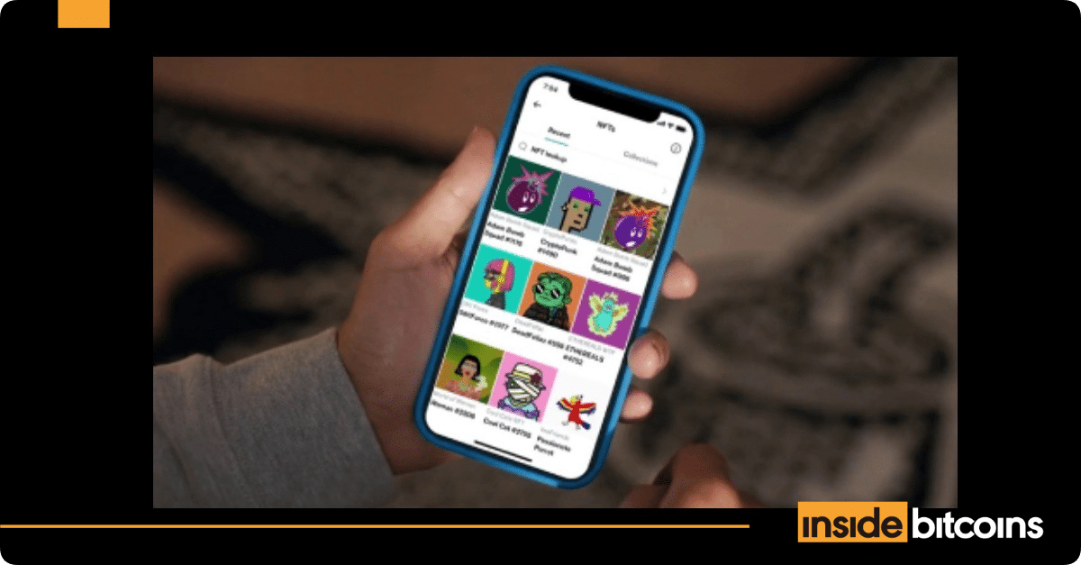 NFT sales by chains in the past 7 days