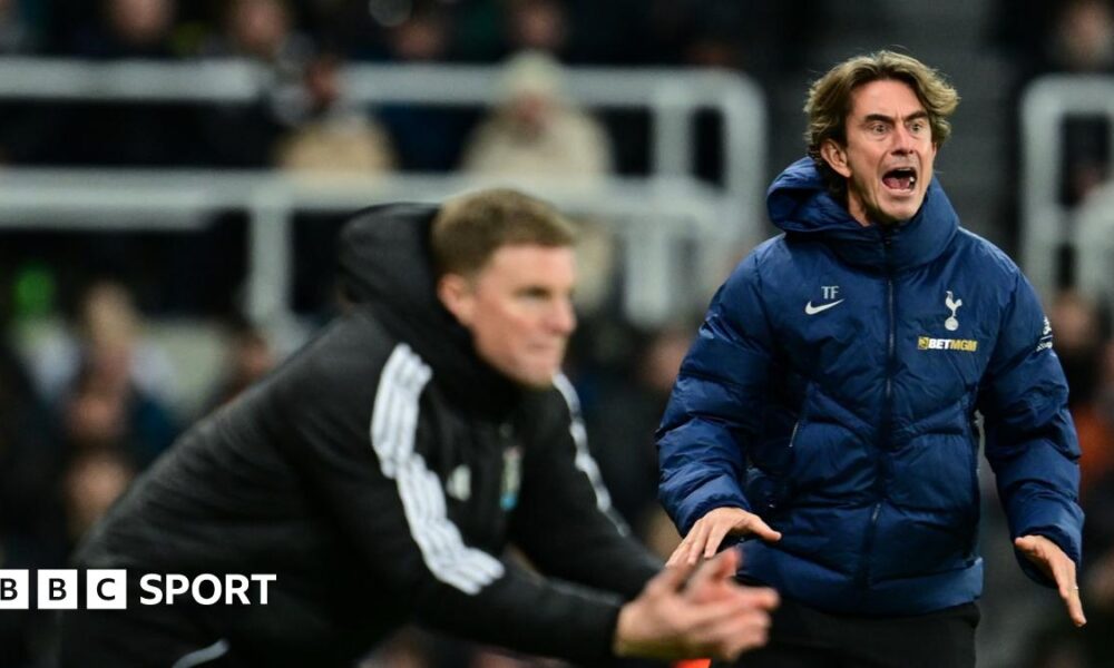 Dan Burn and Rodrigo Bentancur penalty incident at St James' park