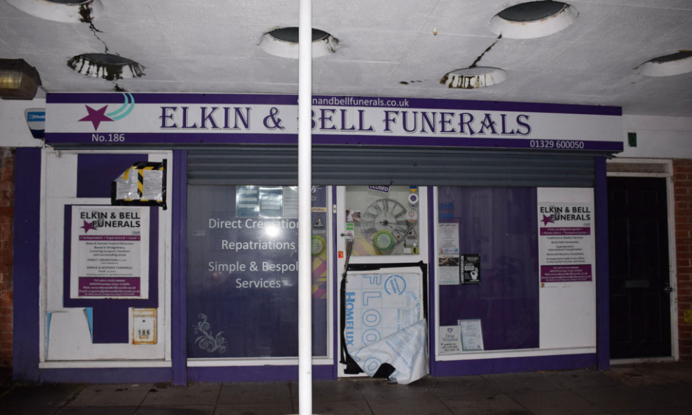 "Our laws in this area are unfit for purpose" - Gosport MP calls for modernising of laws after "tragic" Elkin & Bell Funerals case