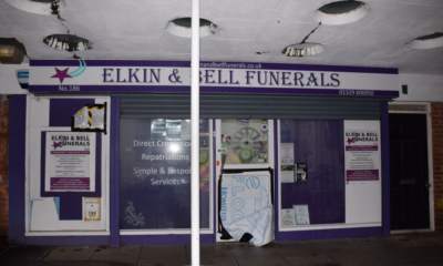 "Our laws in this area are unfit for purpose" - Gosport MP calls for modernising of laws after "tragic" Elkin & Bell Funerals case