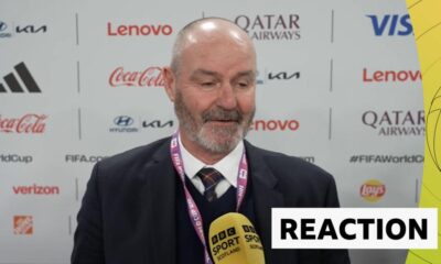 Scotland manager Steve Clarke