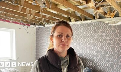 Flat-owner says building work by freeholder has left her homeless
