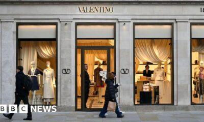 Valentino criticised over 'disturbing' AI handbag ads