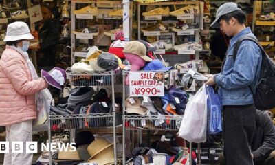 Japan hikes interest rate to highest level since 1995 as inflation bites