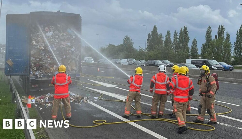 Suez says vapes causing more than one fire a day in its facilities and trucks