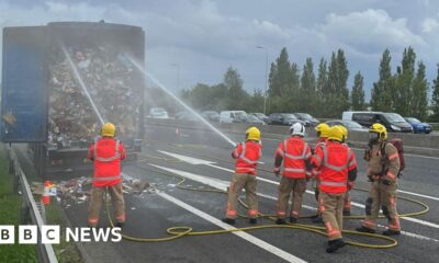 Suez says vapes causing more than one fire a day in its facilities and trucks