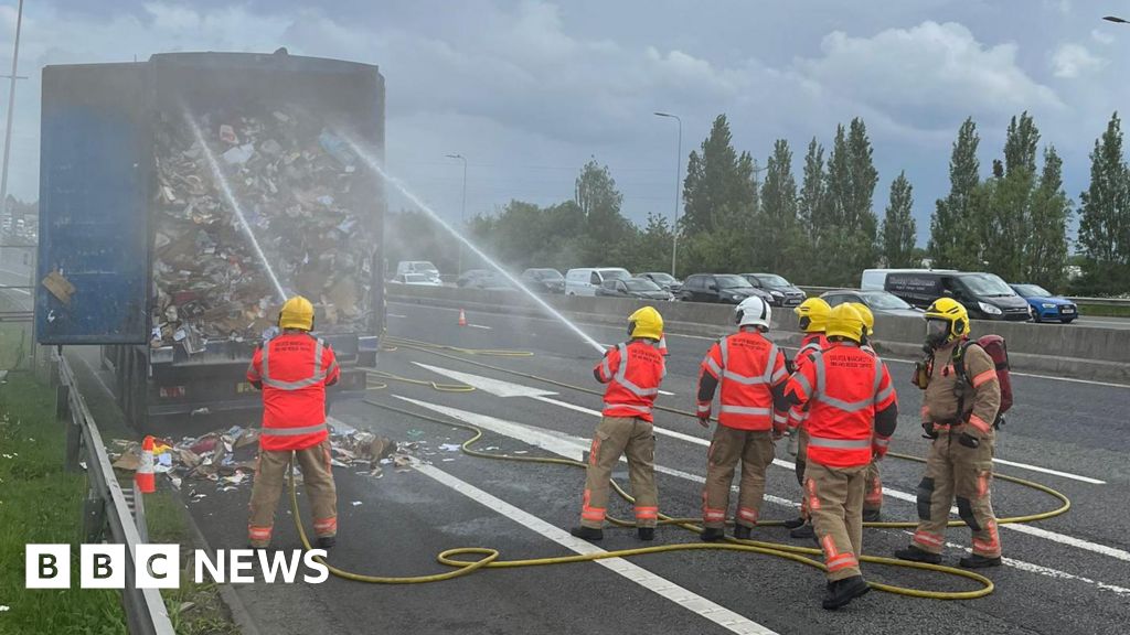 Suez says vapes causing more than one fire a day in its facilities and trucks