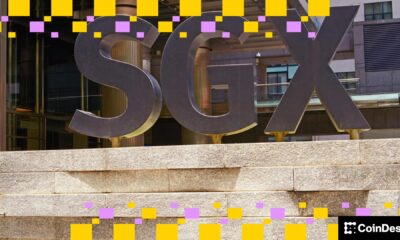 Bitcoin (BTC) and Ether (ETH) Perps Are Building Liquidity Incrementally: SGX's Syn