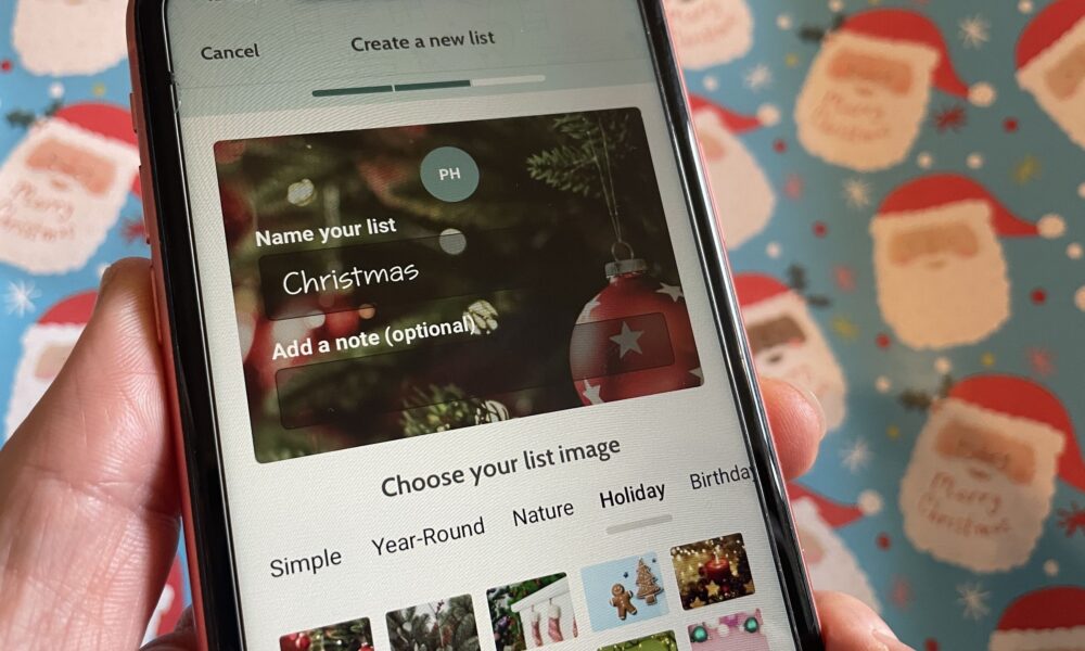 I can feel the gift list stress already, but this smart app could calm me down