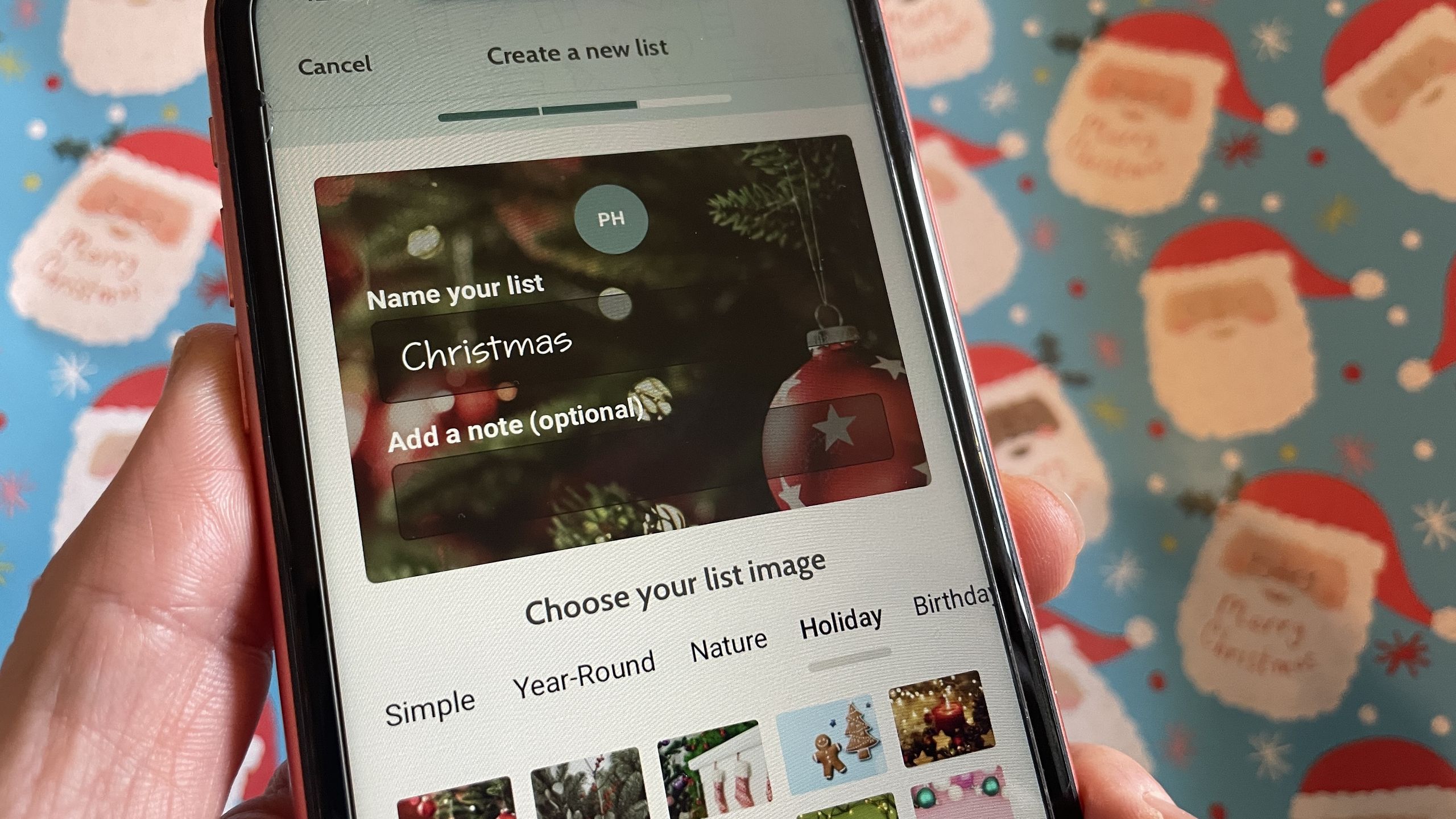 I can feel the gift list stress already, but this smart app could calm me down
