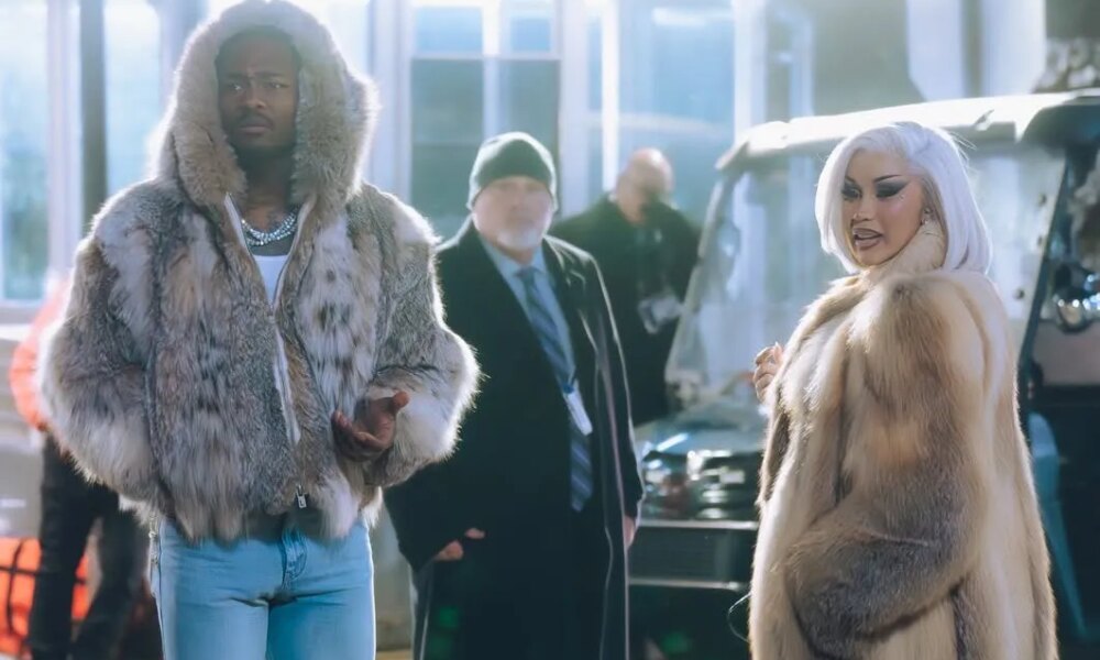 Cardi B and Stefon Diggs Step Out in Fur Coats After Sunday Night Football in Baltimore