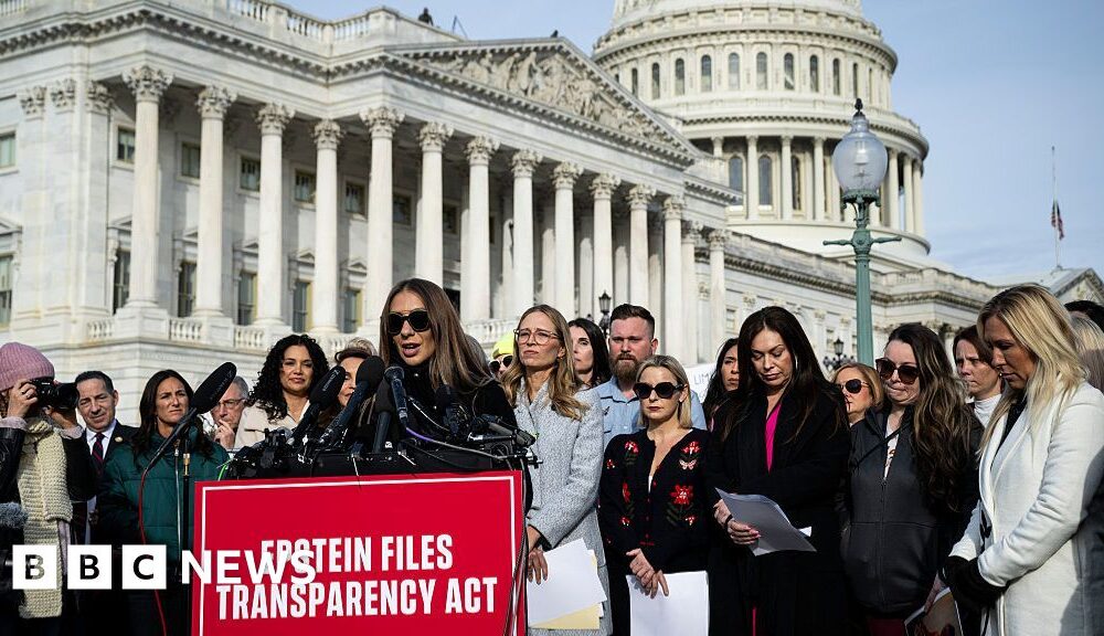 Survivors are 'nervous and sceptical' about partial Epstein file release