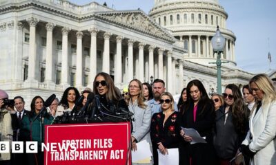 Survivors are 'nervous and sceptical' about partial Epstein file release