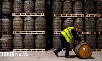 Whisky industry faces a bleak mid-winter as tariffs bite and exports stall