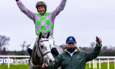 Jockey Paul Townend on Lossiemouth