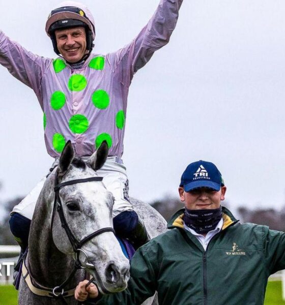 Jockey Paul Townend on Lossiemouth