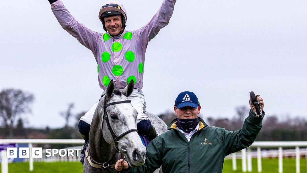 Jockey Paul Townend on Lossiemouth