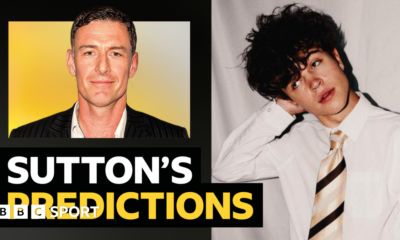 Chris Sutton's Premier League predictions