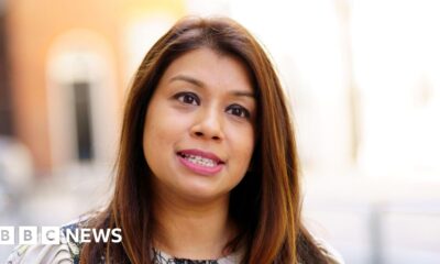 Tulip Siddiq MP given jail sentence in Bangladesh after trial in her absence