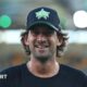 Batter Joe Burns wearing a Melbourne Stars cap during the 2023-24 Big Bash League