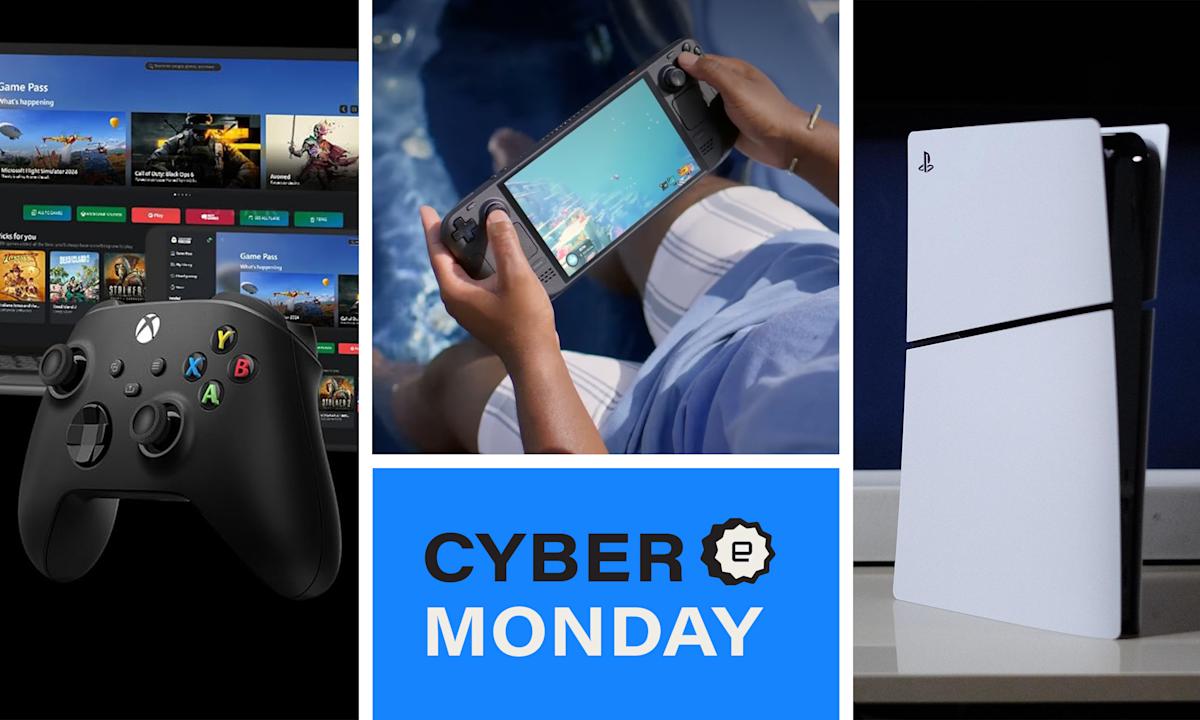Save on PS5 consoles, Nintendo Switch 2 accessories, Xbox controllers, tons of games and more