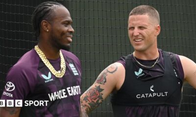 Jofra Archer and Brydon Carse