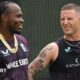 Jofra Archer and Brydon Carse