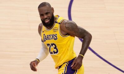 LeBron James returns with a bang as the Los Angeles Lakers ride 37 points from Luka Doncic to see off the Utah Jazz