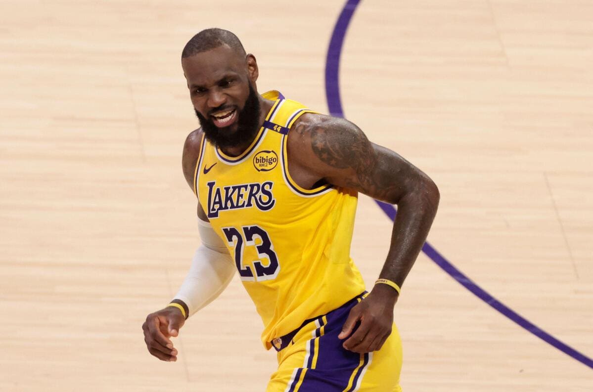 LeBron James returns with a bang as the Los Angeles Lakers ride 37 points from Luka Doncic to see off the Utah Jazz