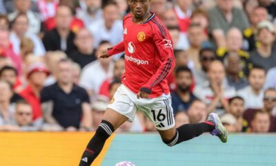 Amad nods Manchester United in front vs Bournemouth in parting gift before jetting off to AFCON