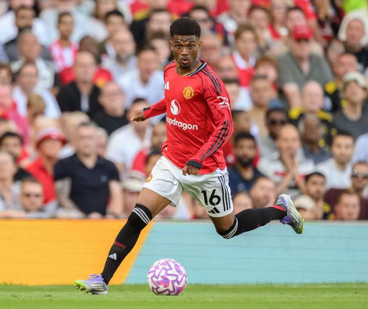 Amad nods Manchester United in front vs Bournemouth in parting gift before jetting off to AFCON