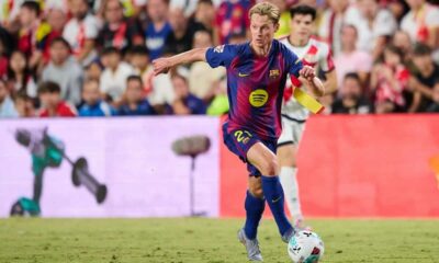 Confirmed line-ups as Bardghji starts with De Jong and Raphinha on the bench