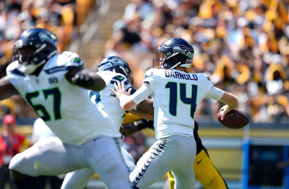 Darnold reflects on 'crazy' Seahawks win over Rams in crucial NFC battle
