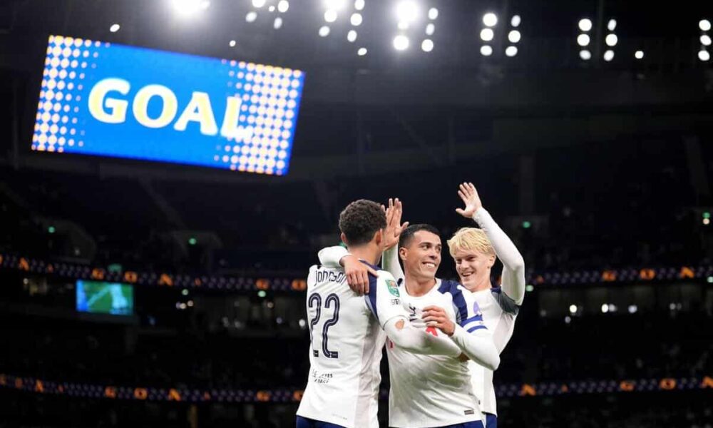 Xavi Simons challenges Spurs to find consistency after second straight win and says he is living his 'dreams' in Champions League