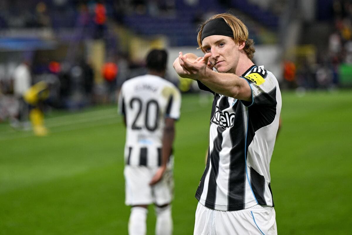 Frustrated Gordon urges Newcastle to be 'stronger' mentally after yet another late blow