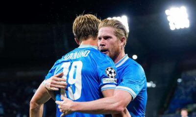 Hojlund brace gives Napoli huge win over Juventus