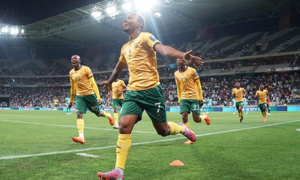 Bafana Bafana reach last 16