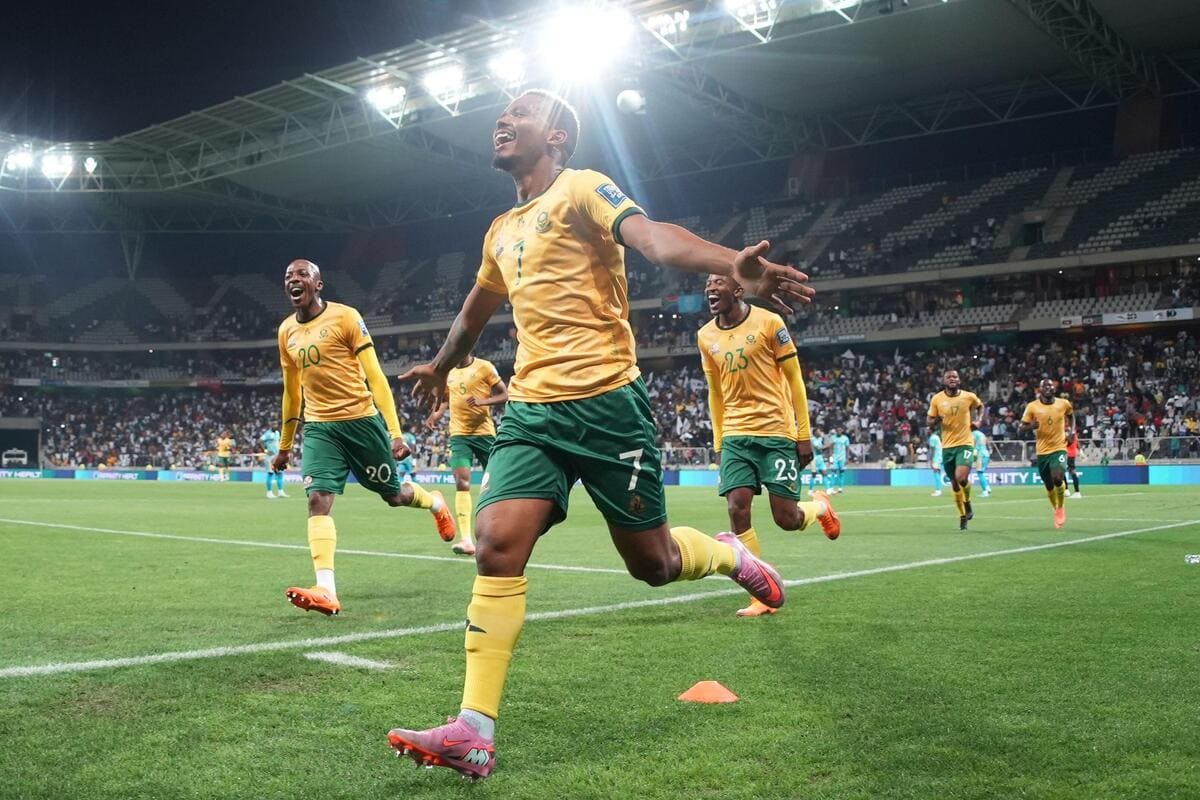 Bafana Bafana reach last 16
