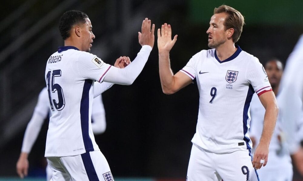 England venues and kick-off times