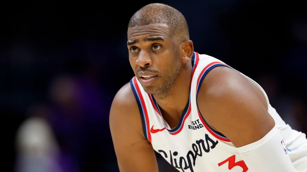 NBA: Los Angeles Clippers part ways with Chris Paul in retirement year