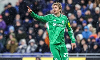 Woltemade not listening to noise on homecoming