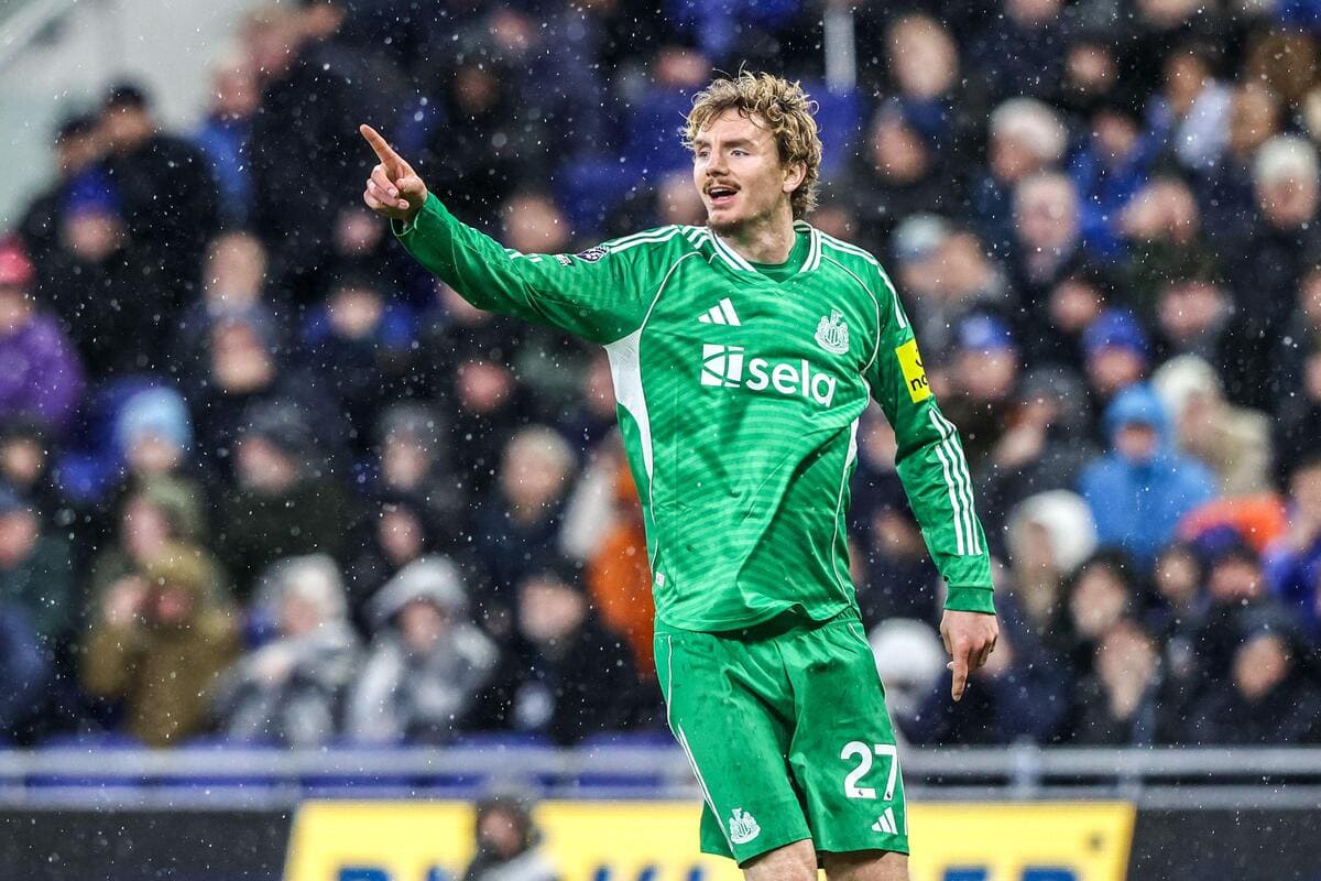 Woltemade not listening to noise on homecoming