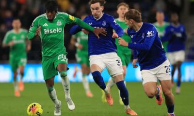 Anthony Elanga is settling at Newcastle, says Magpies boss