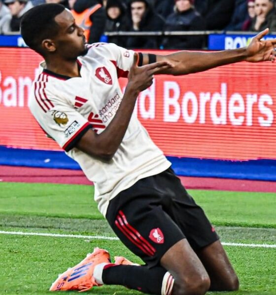 West Ham 0-2 Liverpool: Report, result and goals as Isak bags first PL goal in red