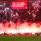 Fireworks stop play - Ajax game called off after five minutes