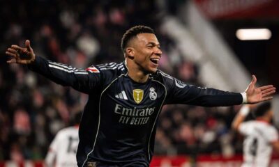 Girona 1-1 Real Madrid - Mbappe penalty saves Real a point